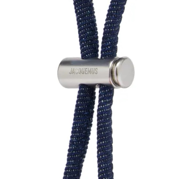 JACQUEMUS Le Bob Artichaut denim fisherman bucket hat - Picture 3 of 4